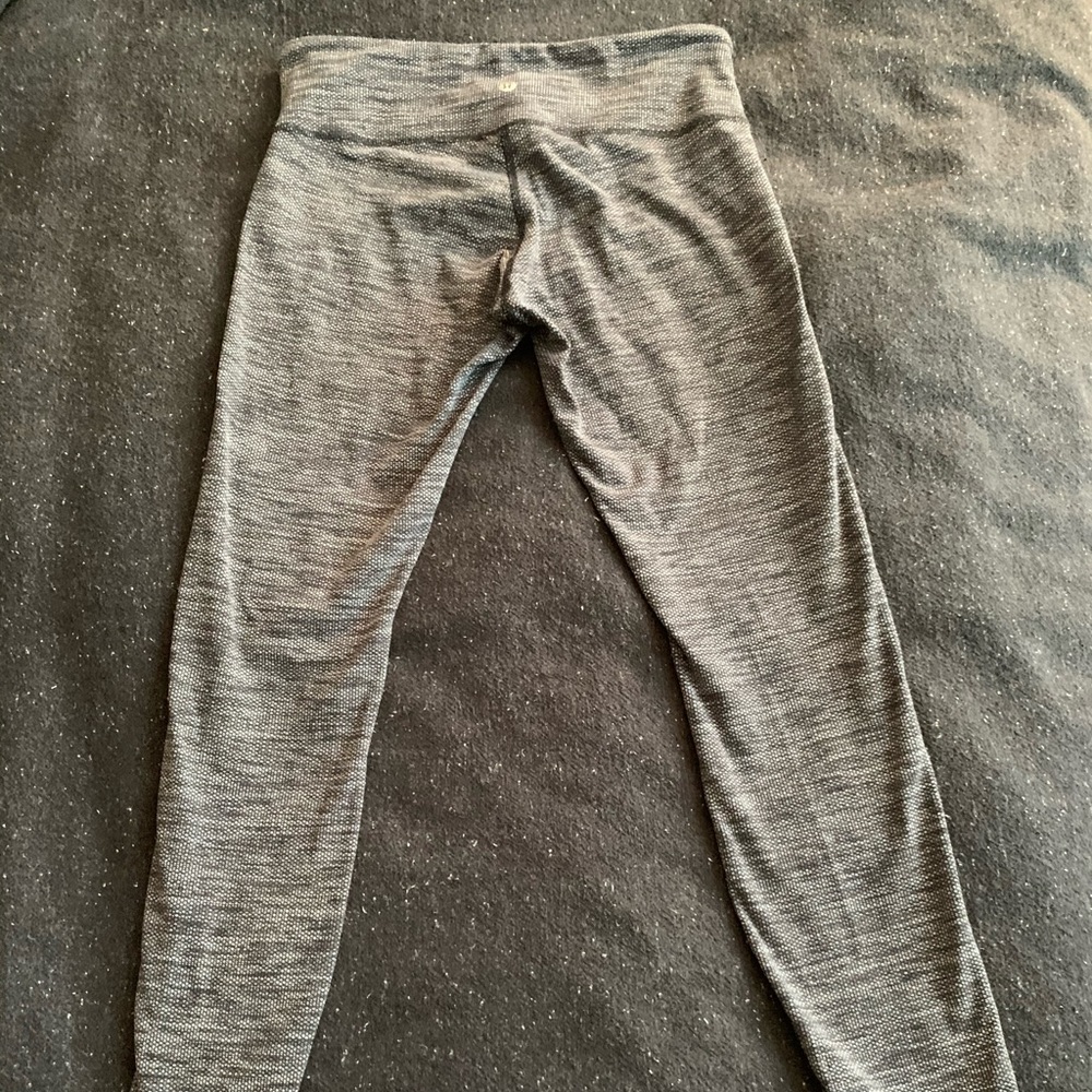 Lululemon Grey Speckled Leggings